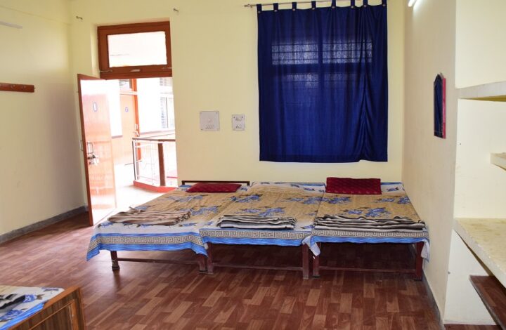 Student Dormitory Room